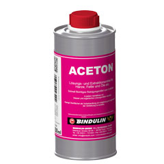 Aceton 250 ml