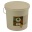 Pulverbeize Holzton 5 kg Eimer &nbsp;&nbsp;Farbe: nussbaum-dunkel