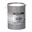 Silberlack wetterfest 10 Liter Metalleimer   Farbe: silber