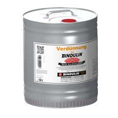 Verdnnung fr BINDULIN-Alleskleber 10 Liter