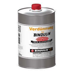 Verdnnung fr BINDULIN-Alleskleber 1000 ml