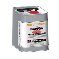 Verdnnung fr BINDULIN-Alleskleber 2,5 Liter