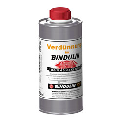 Verdnnung fr BINDULIN-Alleskleber 250 ml