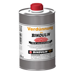 Verdnnung fr BINDULIN-Alleskleber 500 ml