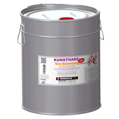 Kunstharz-Verdnnung 25 Liter